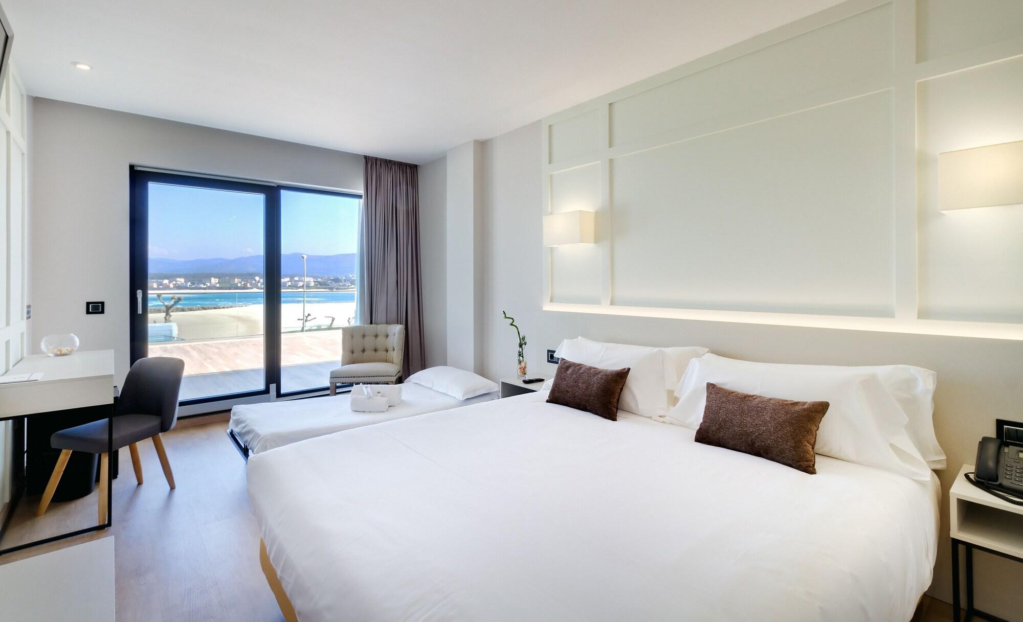 Oca Playa De Foz Hotel & Spa 외부 사진