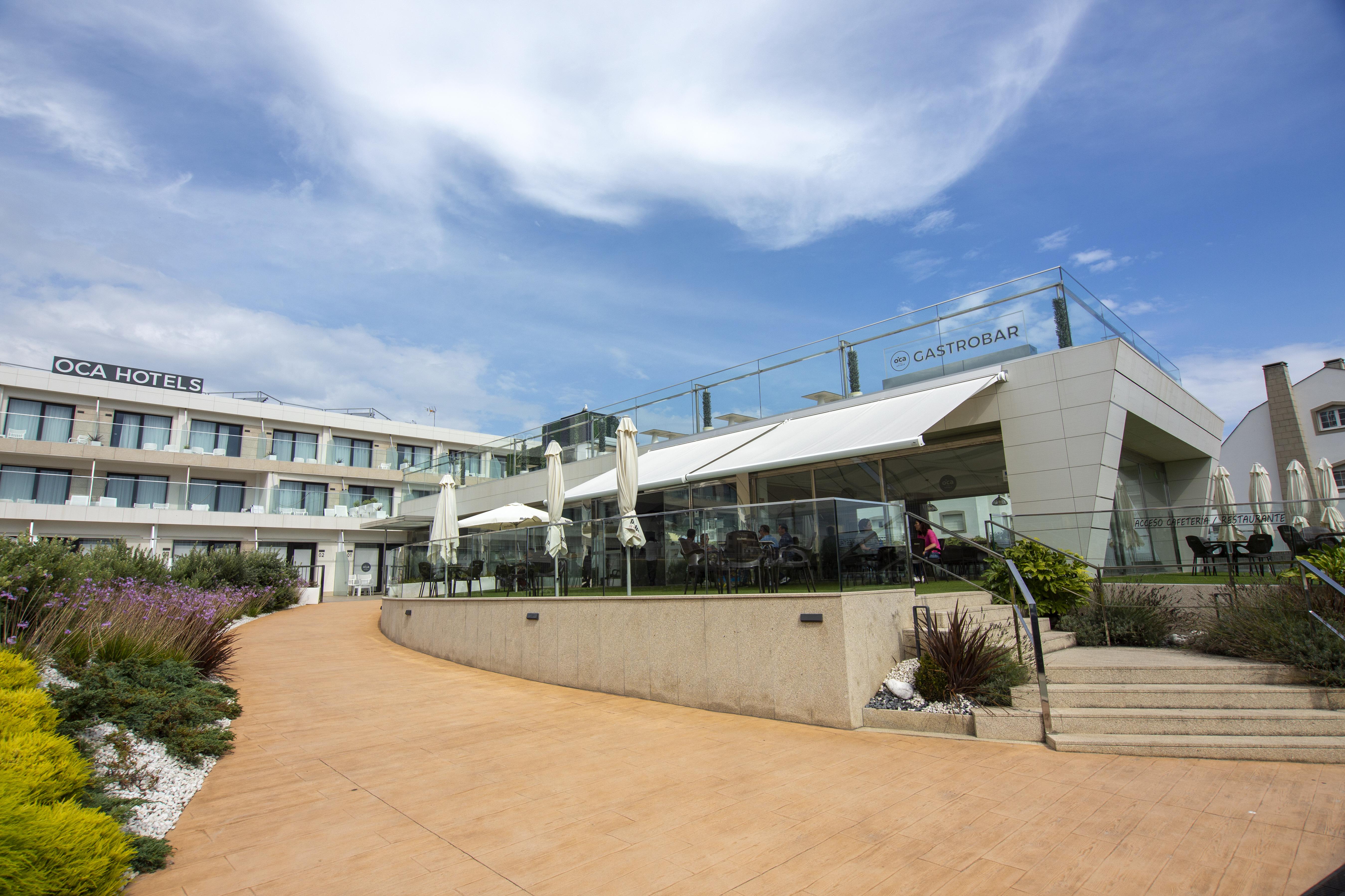 Oca Playa De Foz Hotel & Spa 외부 사진