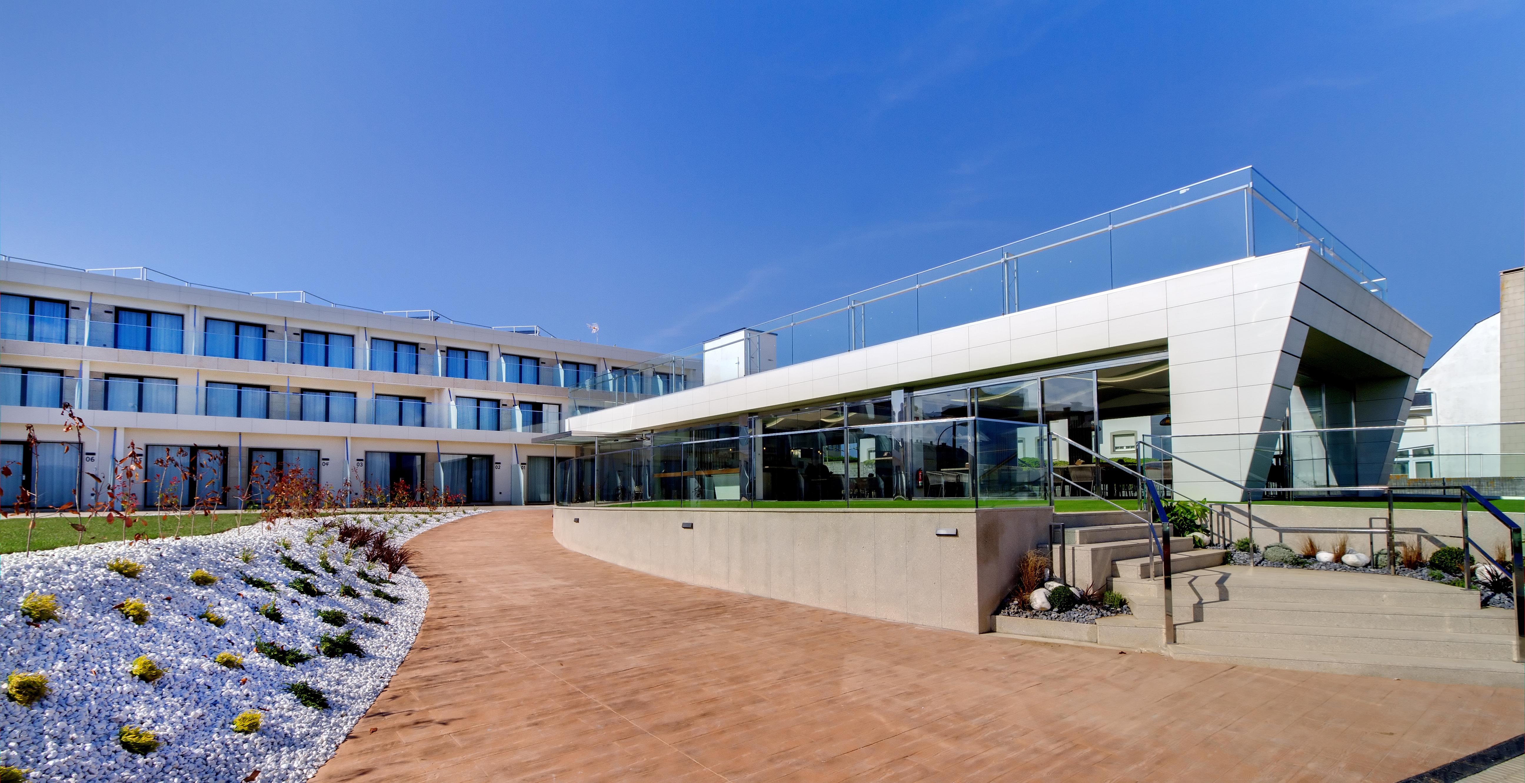Oca Playa De Foz Hotel & Spa 외부 사진