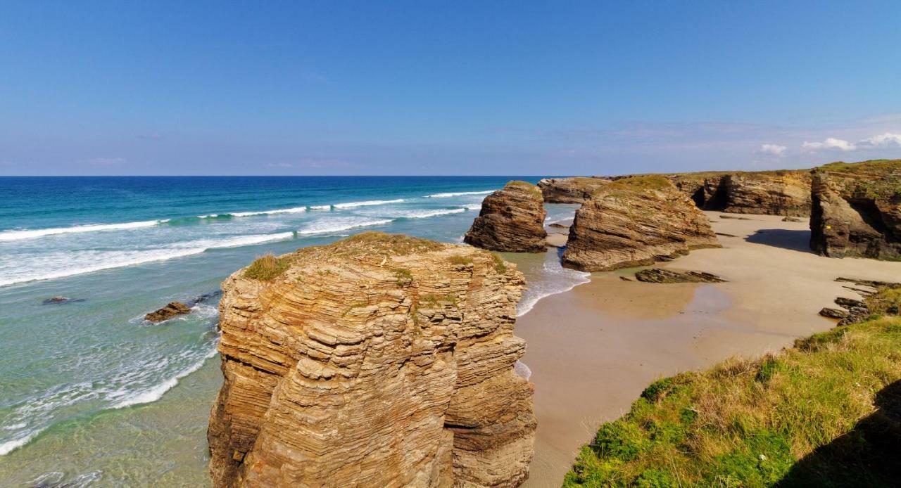 Oca Playa De Foz Hotel & Spa 외부 사진