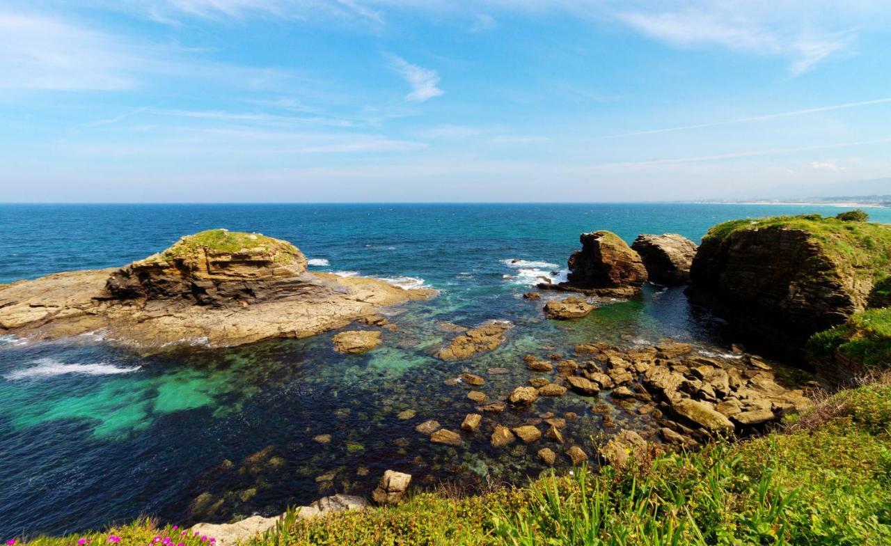 Oca Playa De Foz Hotel & Spa 외부 사진