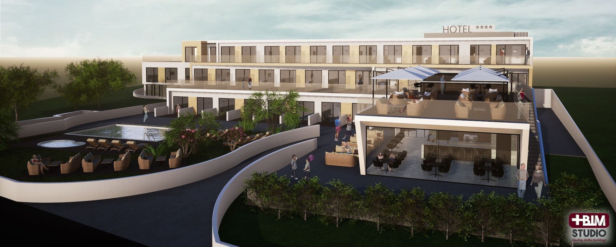 Oca Playa De Foz Hotel & Spa 외부 사진